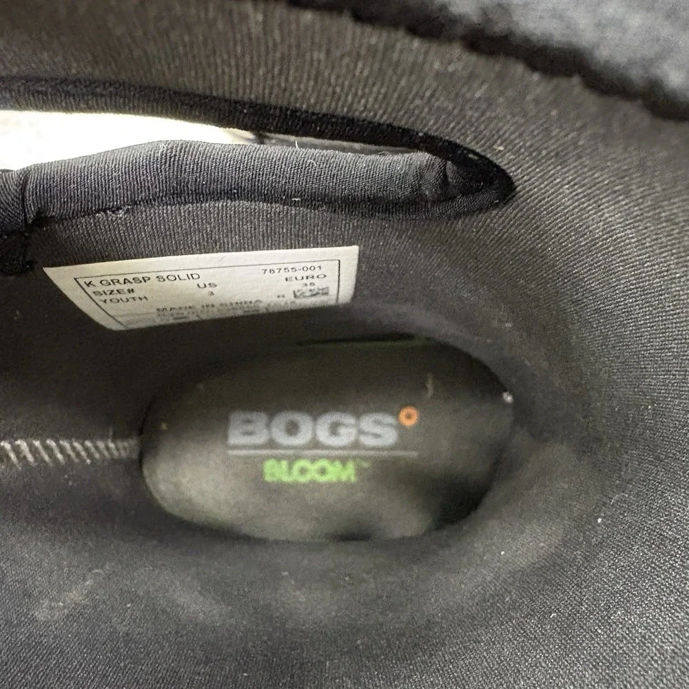 Bogs kids grasp
